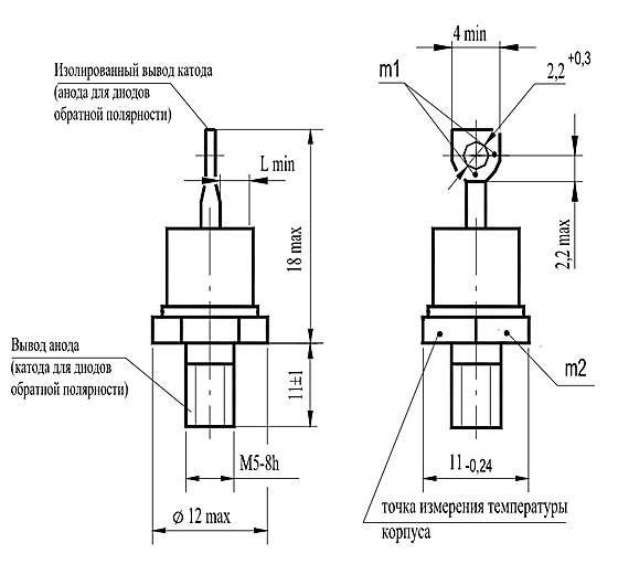 характеристики диода д 112 характеристики диода д 112