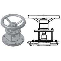 Клапаны спускные СК 20001 DN100 по СК 20001-100Р ТУ фото 1