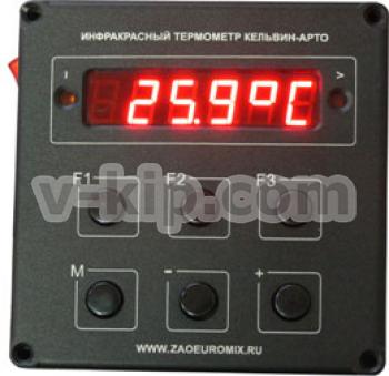 Пирометр Кельвин Компакт 1600 Д с пультом АРТО фото 1